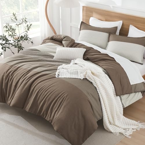 Litanika Coffee Full Comforter Set by Litanika