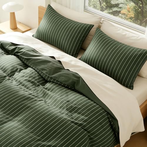 Striped Comforter Set Full Size 3 Pieces - Image 7
