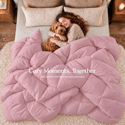 Utopia Bedding Duvet Insert, Comforters Queen Size 88 x 88 Inches - Image 2