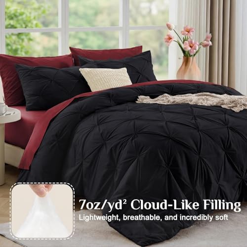 JOLLYVOGUE Twin Comforter Set 7 Pieces - Image 2