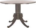 Safavieh Home Forest Traditional Grey Wash Drop Leaf Dining Table