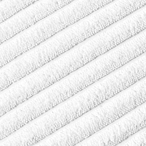 Fancy Homi Pack of 2 White Boho Decorative Throw Pillow Covers - Image 5