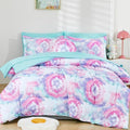 Tie Dye Kids Comforter Bed Set Full Size by mooreeke