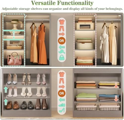Besiost Small Closet System, Walk-in Closet Systems - Image 2