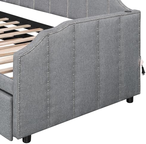 Ball & Cast Twin Size Upholstered Daybed - Image 5