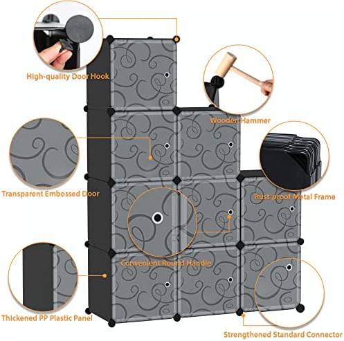 C&AHOME 9-Cube Storage Organizer - Image 6
