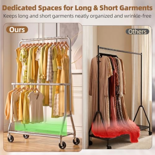 EAGMAK Heavy Duty Clothes Rack - Image 3