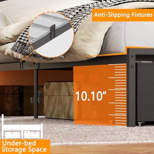 Forestell King Size Bed Frame - Image 6