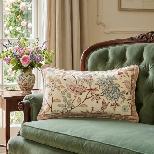 patdrea Designer Velvet Lumbar Throw Pillow Cover - Image 3