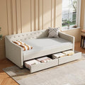 Upholstered Twin Size Daybed by FAVSH