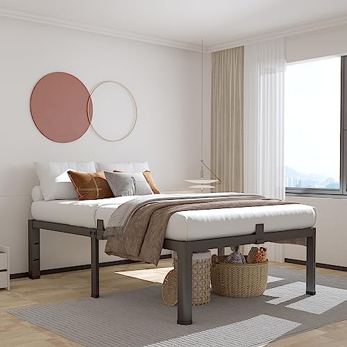 12 Inch Metal Twin XL Bed Frame - Image 5