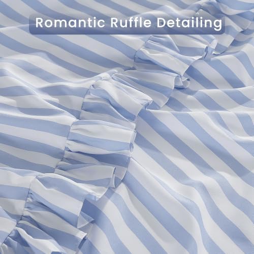 ROSE&RISY King Ruffle Sheet Set 4 Piece - Image 5