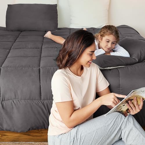 Exclusivo Mezcla Super King Comforter Set Family Soft Bedding - Image 5