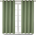 BGment Room Darkening Curtains 54 Inches Long by BGment