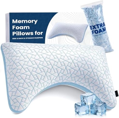 A-Pce Side Sleeper Pillow, Cooling Pillow by A-PceforSeat