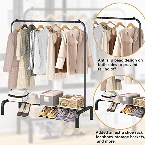 Clothes Rack Clothing Garment Rack - Image 5