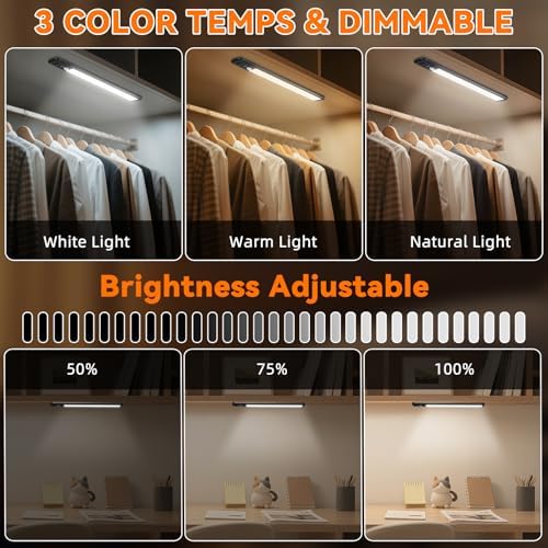 Under Cabinet Lighting Wireless, 15inch Motion Sensor Light - Image 3