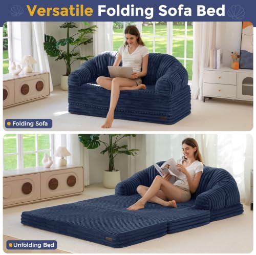 MAXYOYO Folding Sofa Bed Chair, Sleeper Chair - Image 3