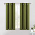NICETOWN Blackout Window Curtains 60 inch Length 2 Panels, 34 x 60 Inch by NICETOWN