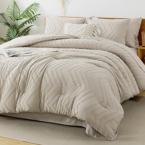 Litanika Oatmeal Twin/Twin XL Comforter Set by Litanika