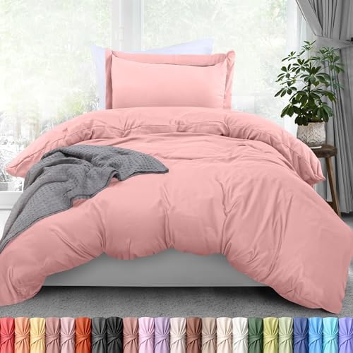 Duvet Cover Twin, 2 Piece Set, Extra Soft by UTOPIABEDDING