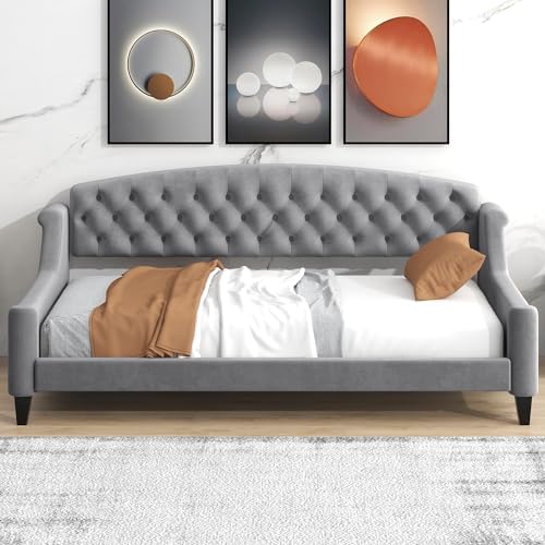 Bellemave Twin Upholstered Daybed - Image 4