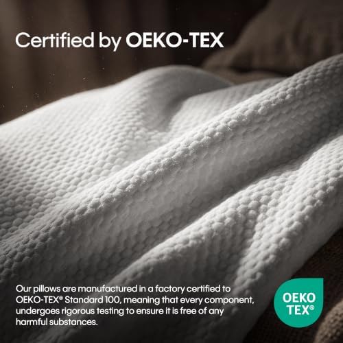 Calvin Klein Cooling Pillows, Reversible Down Alternative Bed Pillows - Image 7