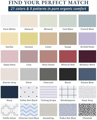100% Organic Cotton King Size Sheets Set 4pc Percale Cooling Soft - Image 3