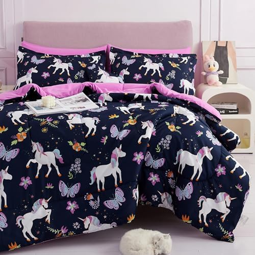 Kids Comforter Bed Set Twin Size by mooreeke