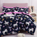 Kids Comforter Bed Set Twin Size by mooreeke