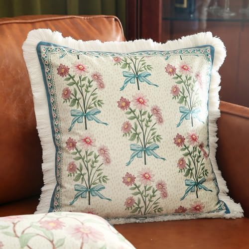 patdrea Designer Velvet Vintage Throw Pillow Cover - Image 2