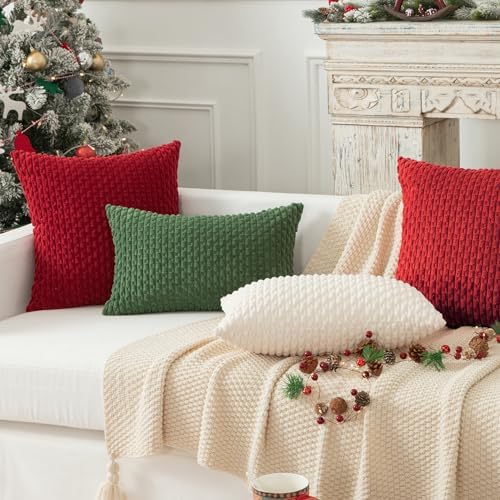 Kevin Textile Soft Corduroy 14"x22" Lumbar Pillow Cover 1 Pack - Image 5