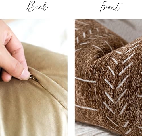 BlissBlush Decorative Lumbar Throw Pillow Covers 14X24 Set of 2, Soft Accent - Image 7