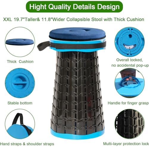 2026 Upgraded XXL Collapsible Stool - Image 6