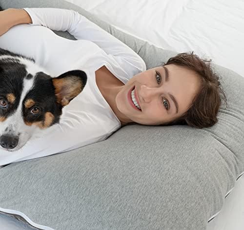 Pregnancy Pillows Cooling, Pregnancy Pillow U Shaped, Full Body Pillow and - Image 5
