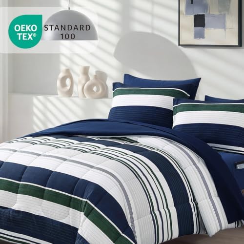 Monbix Full Size Comforter Sets - Image 4
