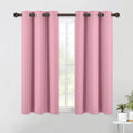 NICETOWN Blackout Window Curtains 60 inch Length 2 Panels, 34 x 60 Inch by NICETOWN