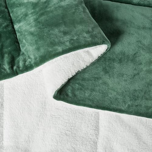 Amazon Basics Reversible Sherpa Comforter Set - Image 5