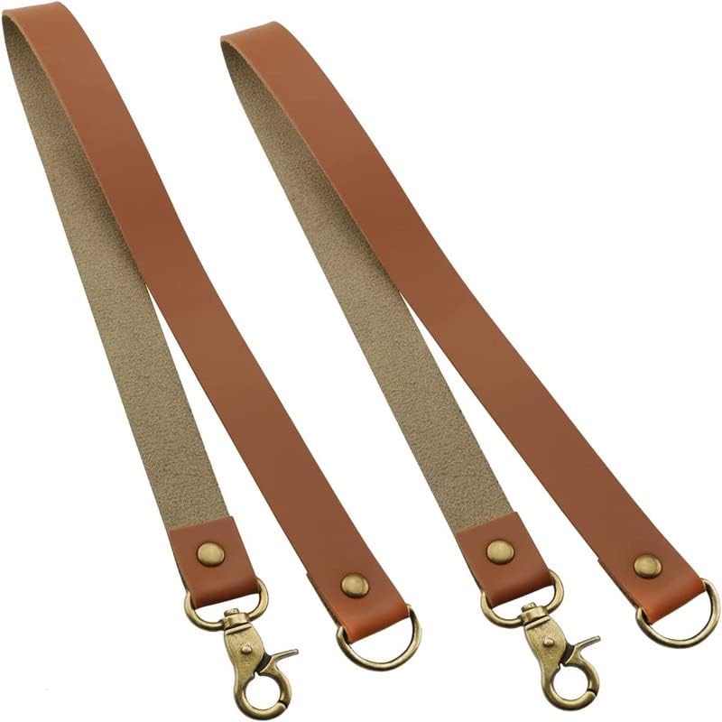 Leather Curtain Tiebacks - Image 2