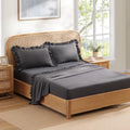 ROSE&RISY Queen Ruffle Sheet Set 4 Piece by ROSERISY