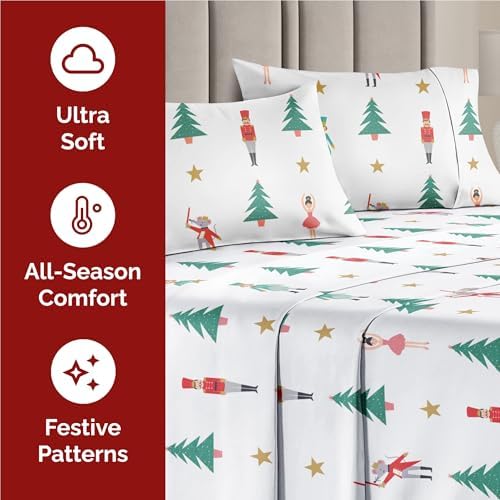 CGK Christmas Sheet Bedding Set - Image 3