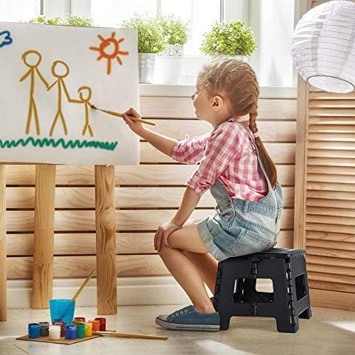 Dyforce Kids Step Stool 9 Inch, 300lbs Folding Step Stool - Image 6