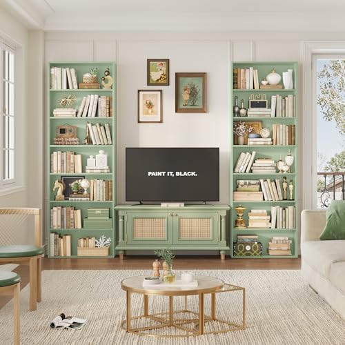 FACBOTALL 82" Tall Bookshelf Bookcase, 7-Tier Open Display Shelves - Image 4