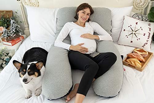 Pregnancy Pillow, Cooling Pregnancy Pillows - Image 2