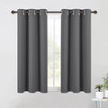 NICETOWN Bedroom Curtains Blackout Drapery Panels, Three Pass Microfiber by NICETOWN