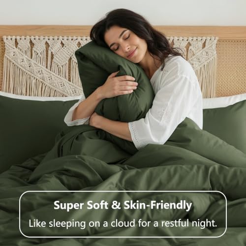 HIMEET Full Size Comforter Sets, 3 Pieces - Image 6