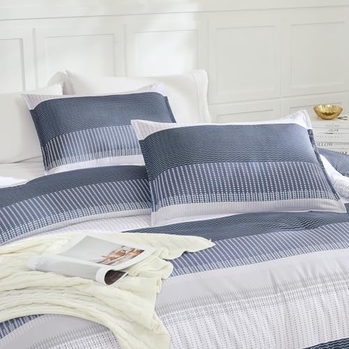 Litanika Black Blue Super King Plus Comforter Set - Image 6