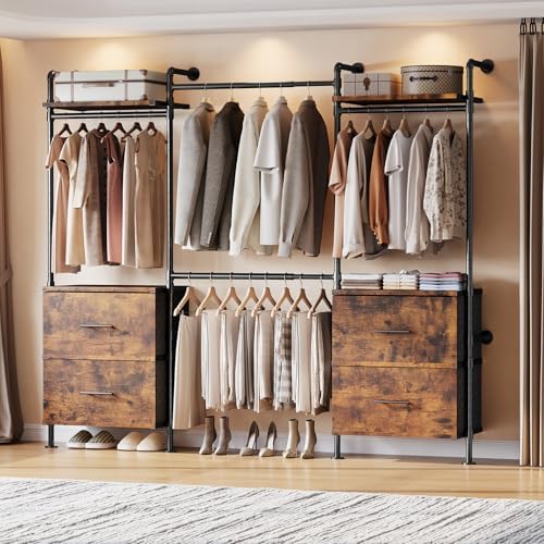 T2 Wall Mounted Closet System by ONBRILL