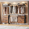 T2 Wall Mounted Closet System by ONBRILL