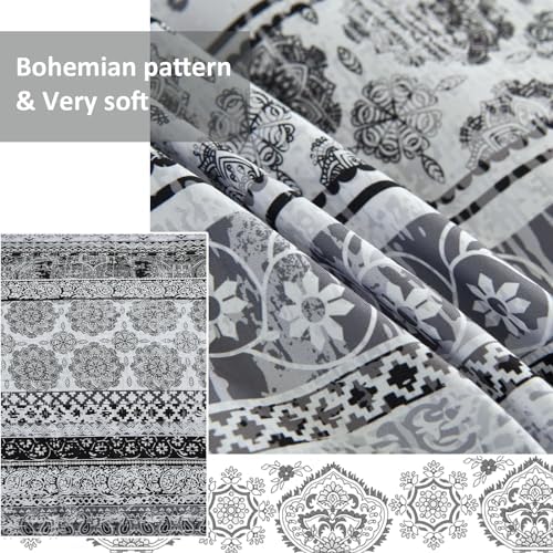 Cottolester Boho Queen Size Comforter Set - Image 4